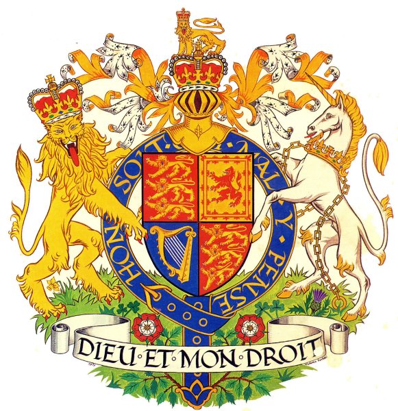 Королевский герб Великобритании