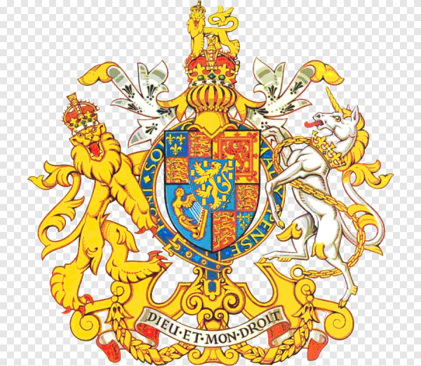 Королевский герб Великобритании