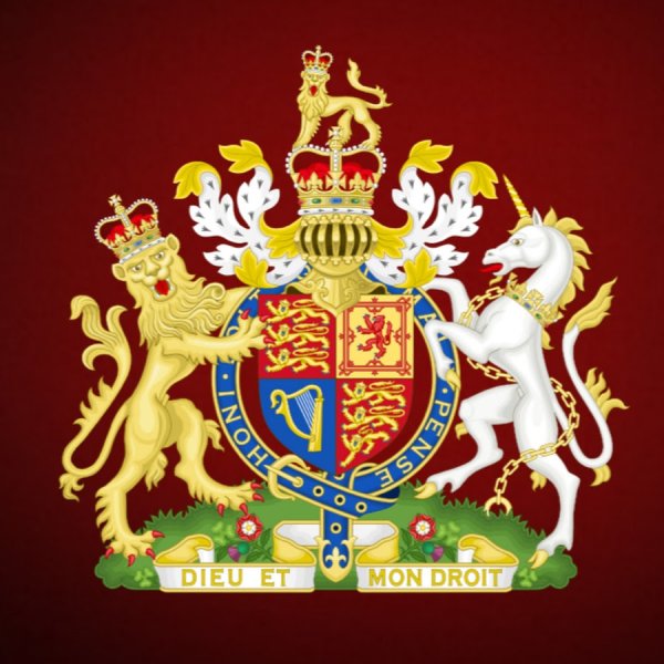 Герб Великобритании официальный