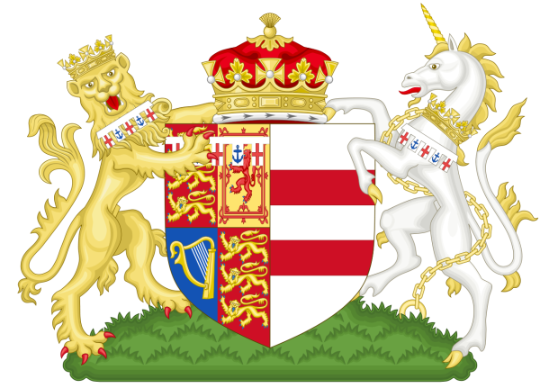 Британский Королевский герб