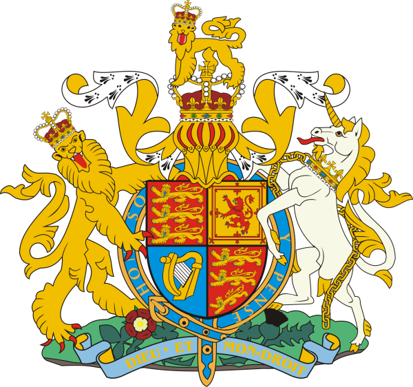 Герб Соединенного королевства Великобритании