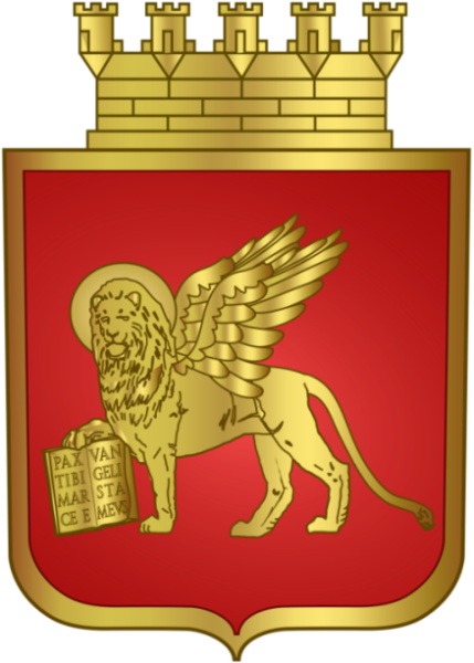 Герб Венеции в средние века