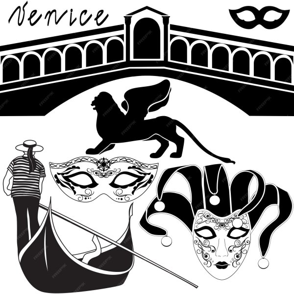 Венеция знаки символы