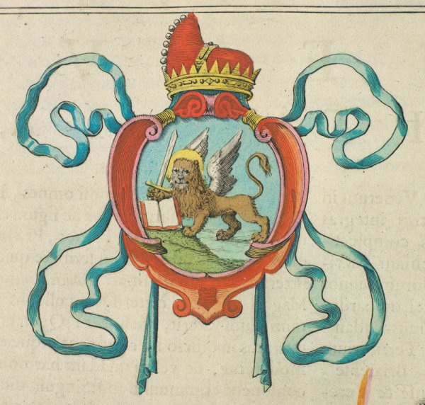 Герб Венеции 16 века