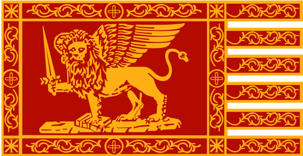 Флаг Венеции 15 век