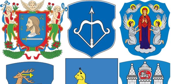 Символы городов Беларуси