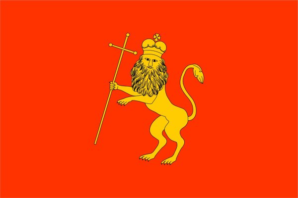 Город Владимир герб и флаг
