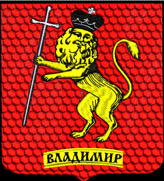 Лев на гербе Владимира