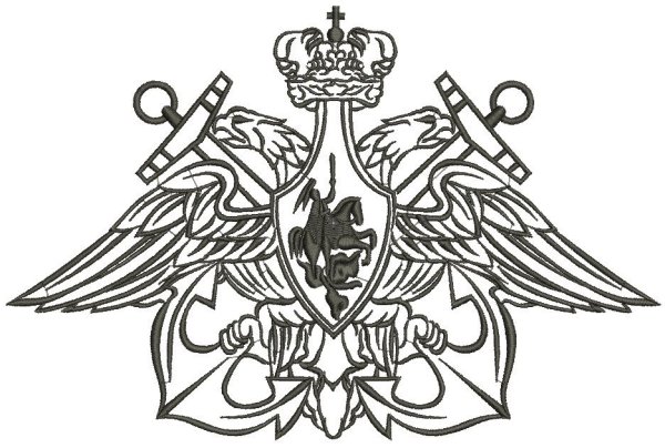 Герб военно-морского флота России
