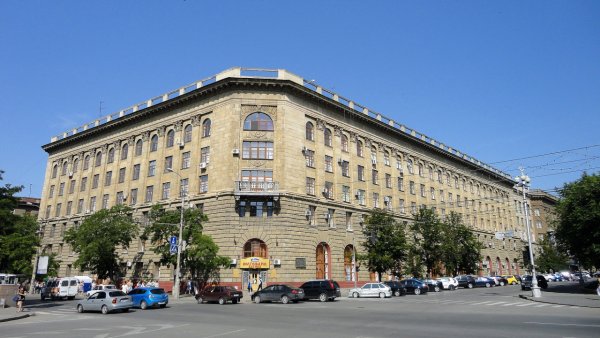 Здание Волгоградский государственный медицинский университет