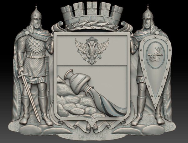 Изображение герба Воронежа