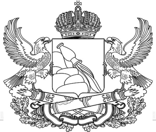 Герб Воронежа черномьелый