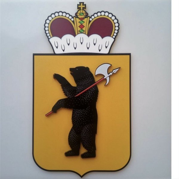 Символ города Ярославль