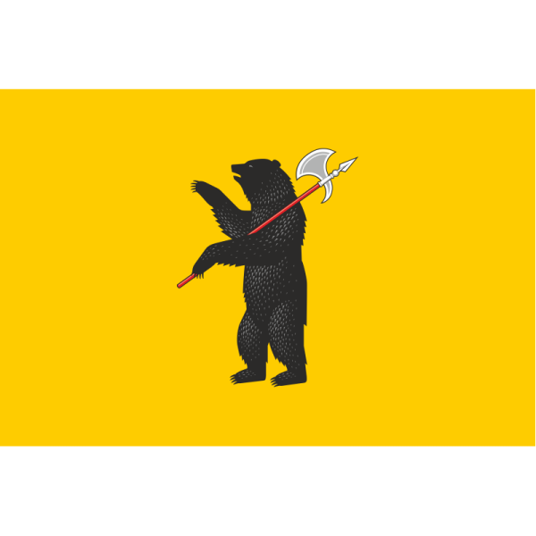 Ярославская область герб и флаг