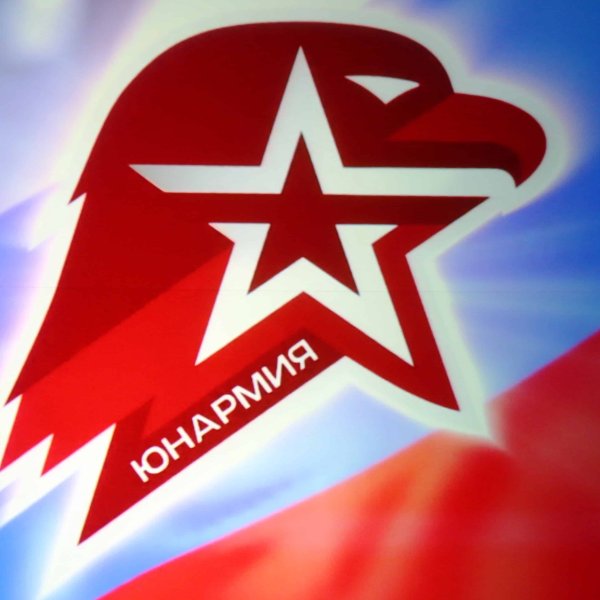 Эмблема Юнармии