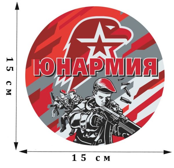 Эмблема Юнармии
