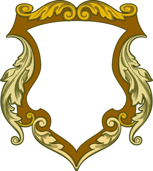 Красивая рамка для герба