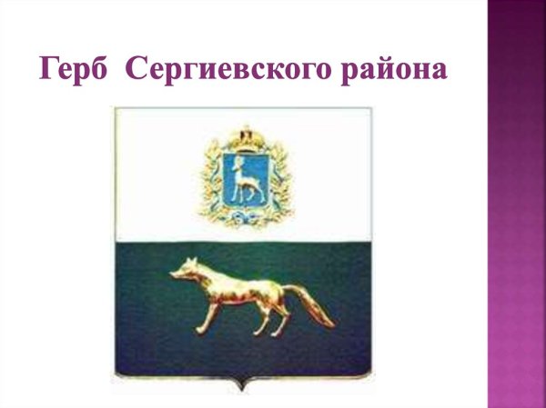 Флаг Сергиевского района Самарской области