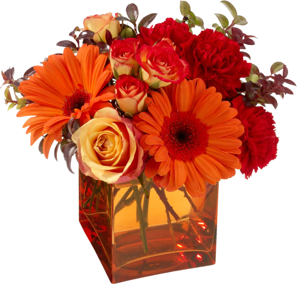Букет "оранжевые герберы"