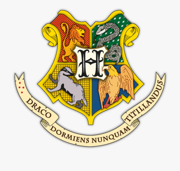 Гарри Поттер логотип Хогвартса