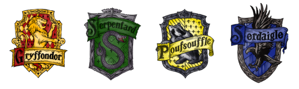 Герб Слизерин из Гарри Поттера