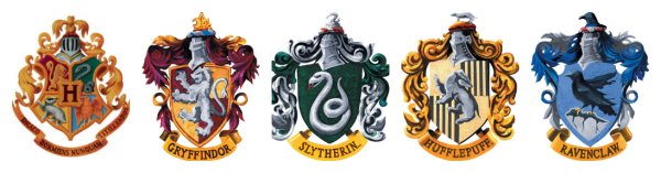 Герб Гриффиндора и Слизерина