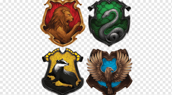 Значки факультетов Хогвартса