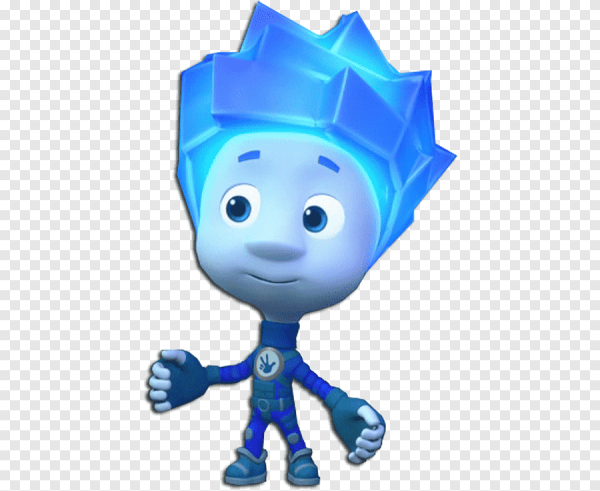 Персонаж Нолик из Фиксиков