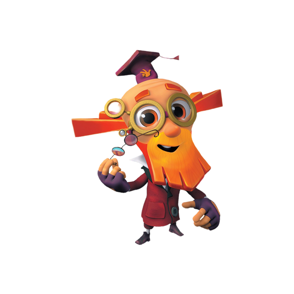 Фиксики Дедус и Симка