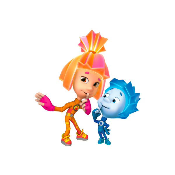 Фиксики персонажи Симка и Нолик