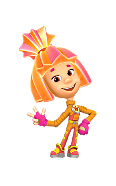 Фиксики Симка и Нолик