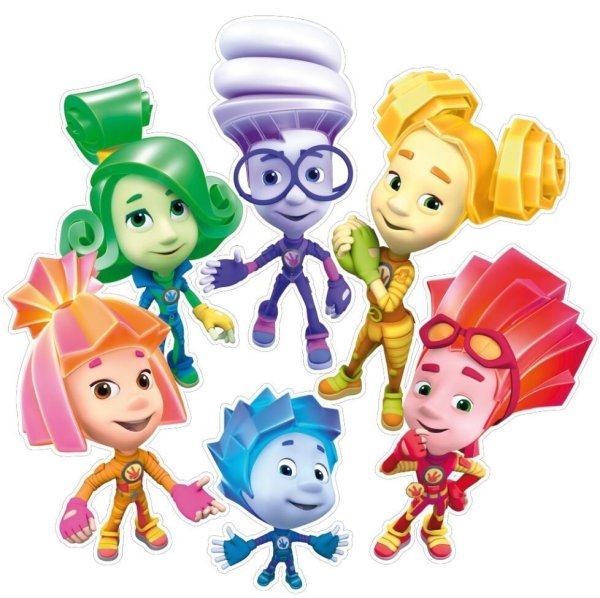 Фиксики 18 шпуля