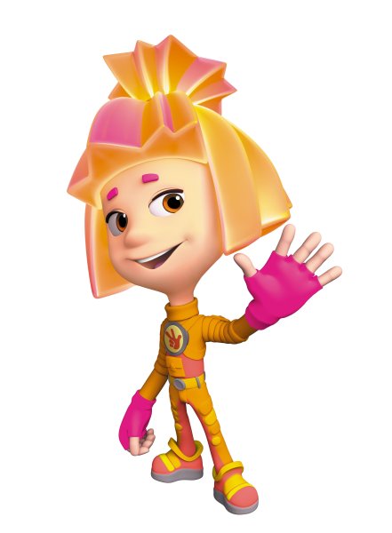 Фиксики. Симка / fiksiki simka