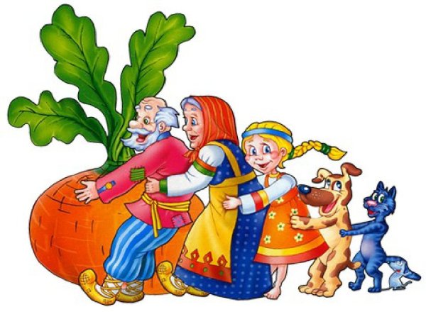 Герои сказки Репка Репка