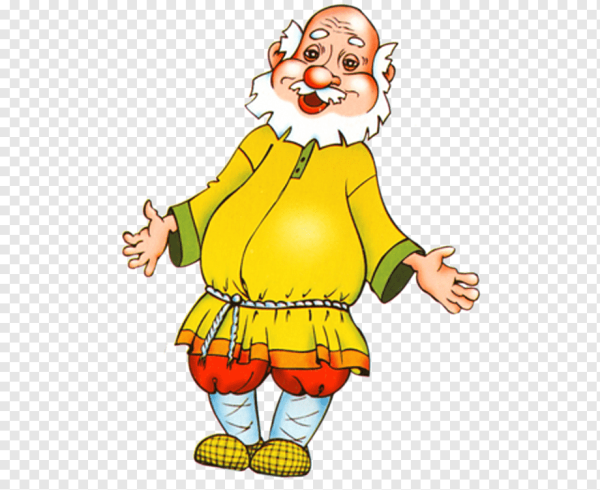 Дедушка из колобка