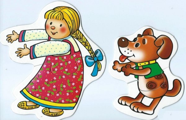 Персонажи сказки Репка