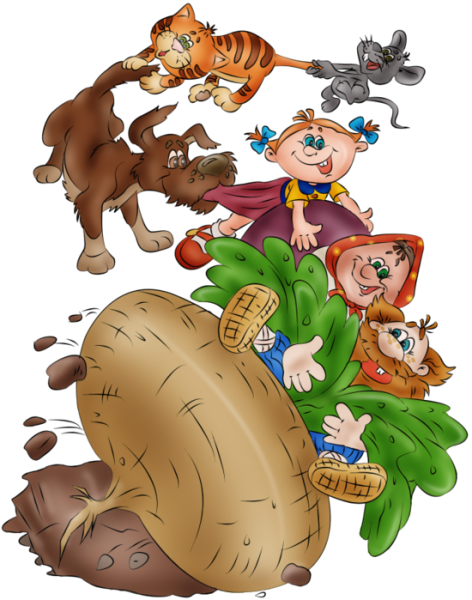 Русские народные сказки на прозрачном фоне