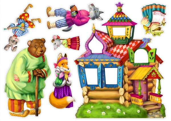 Театр фланелеграф Теремок