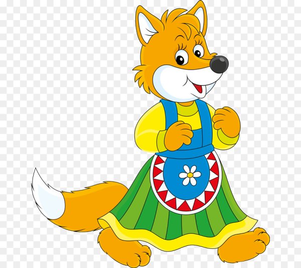 Герои сказки Теремок Лисичка сестричка