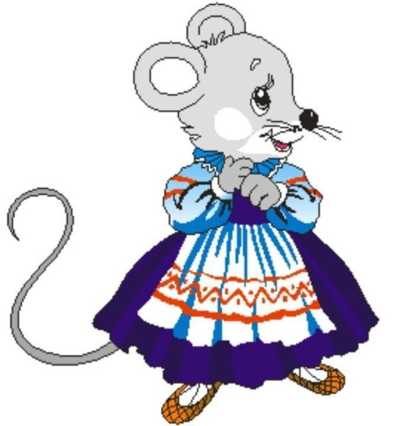 Сказка Теремок мышка норушка