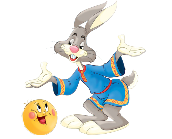 Сказочные герои Колобок