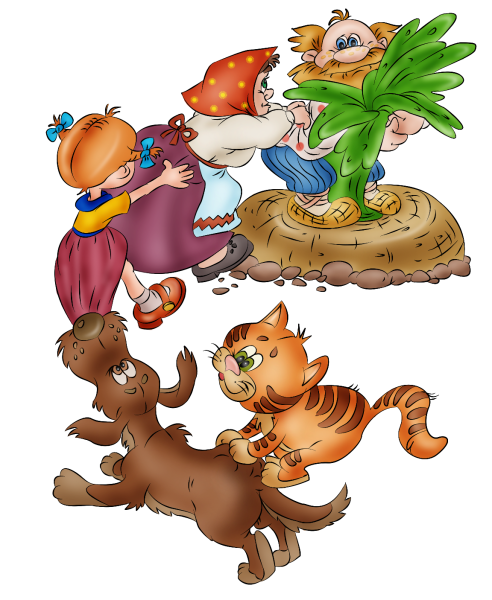 Персонажи сказок