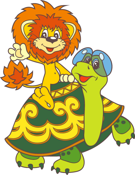 Львенок и череппза мульт