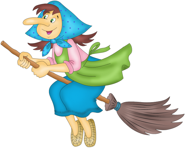 Сказочные герои баба Яга