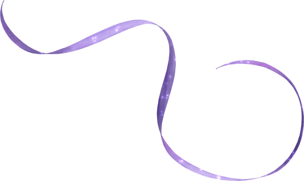 Фиолетовый узор на ленте