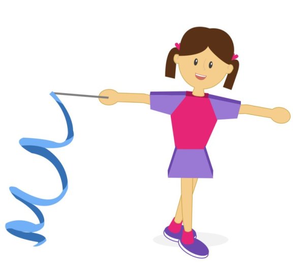 Гимнастические ленты в ДОУ