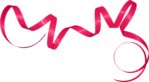 Лента на прозрачном фоне