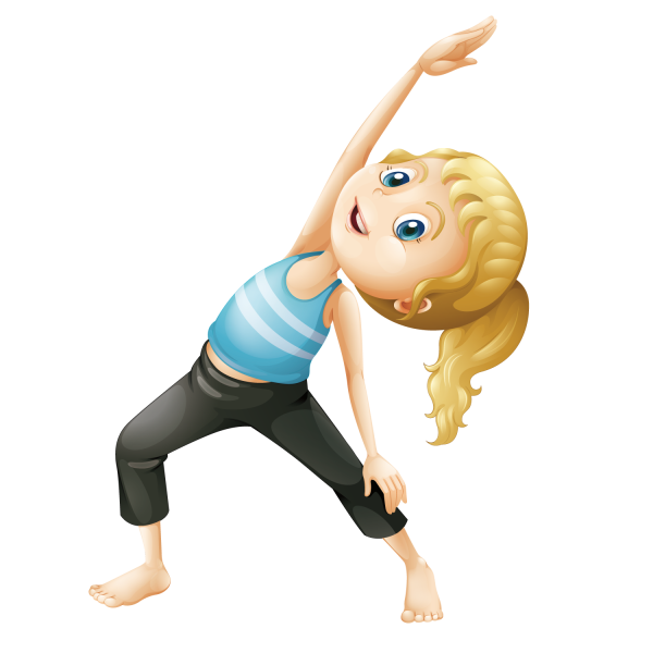 Зарядка мультяшная