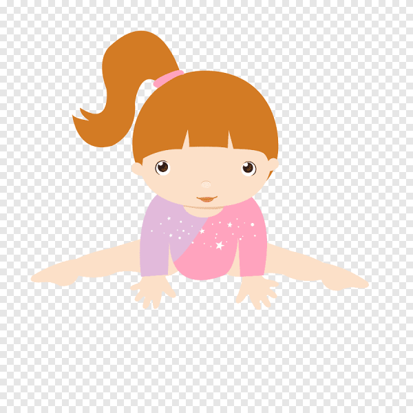 Девочки гимнастки мультяшные