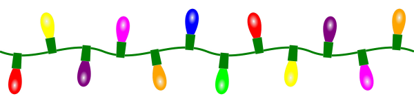 Гирлянда без фона